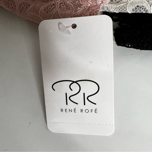 Rene Rofe Women’s Bras Sz 36C Extreme Push-up Lot/3 Lace Cover Padded Underwire - Picture 5 of 10